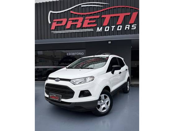 FORD ECOSPORT 1.6 S 16V FLEX 4P MANUAL